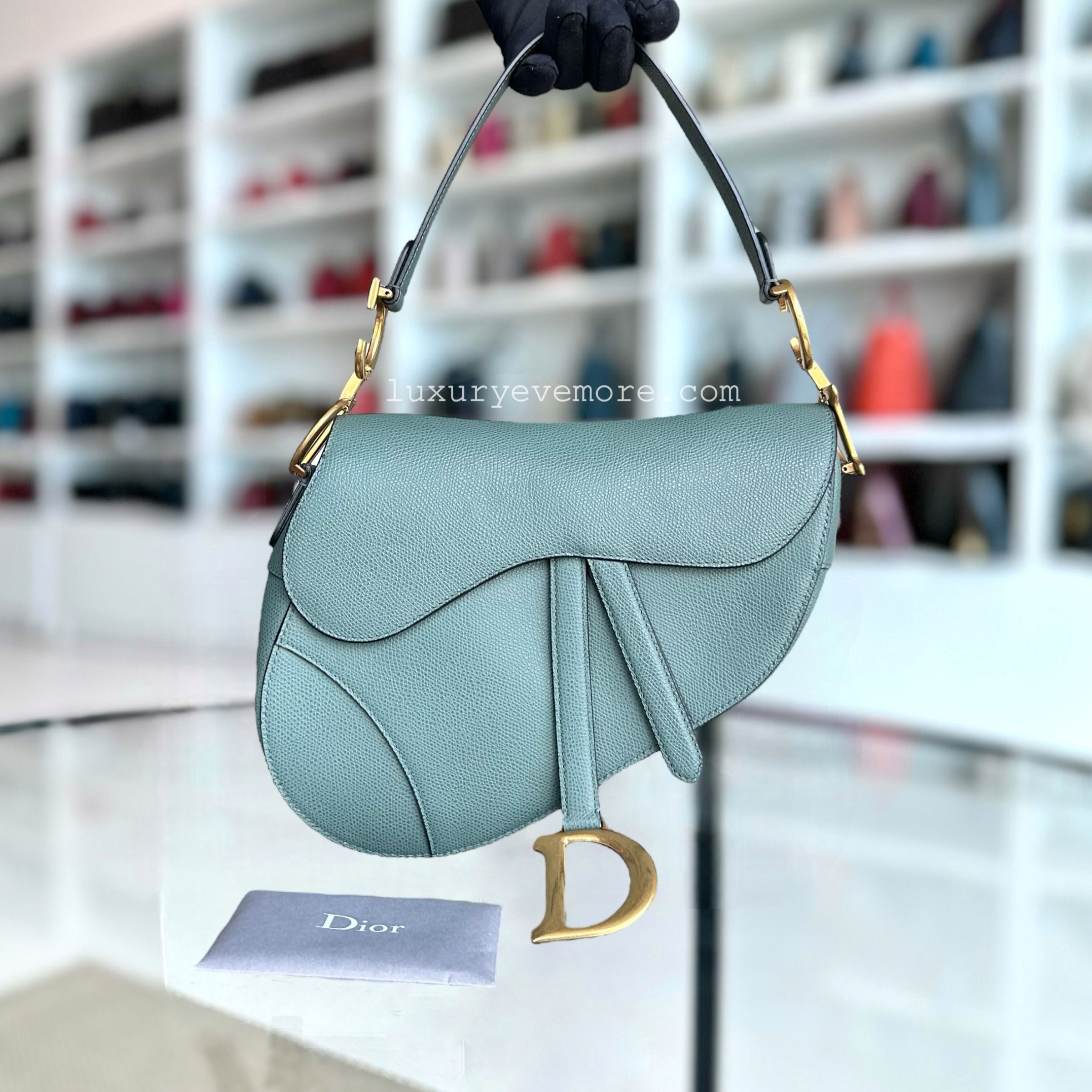 Dior saddle bag 25cm top