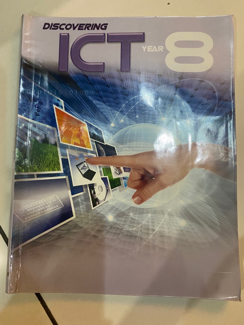 Discovering ICT Year 8, Hobbies & Toys, Books & Magazines, Textbooks on ...