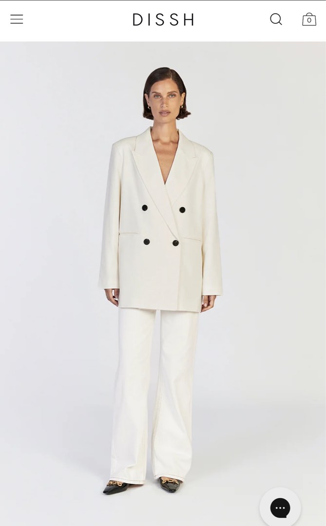 Dasiah Blazer Cream F main image 0