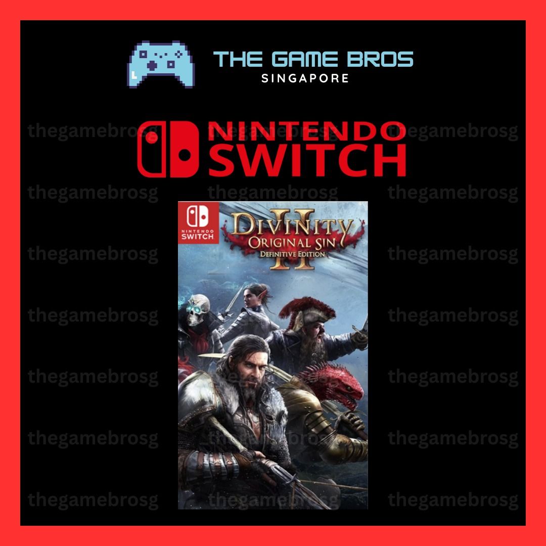 ⭐Divinity: Original Sin Definitive Edition Nintendo Switch