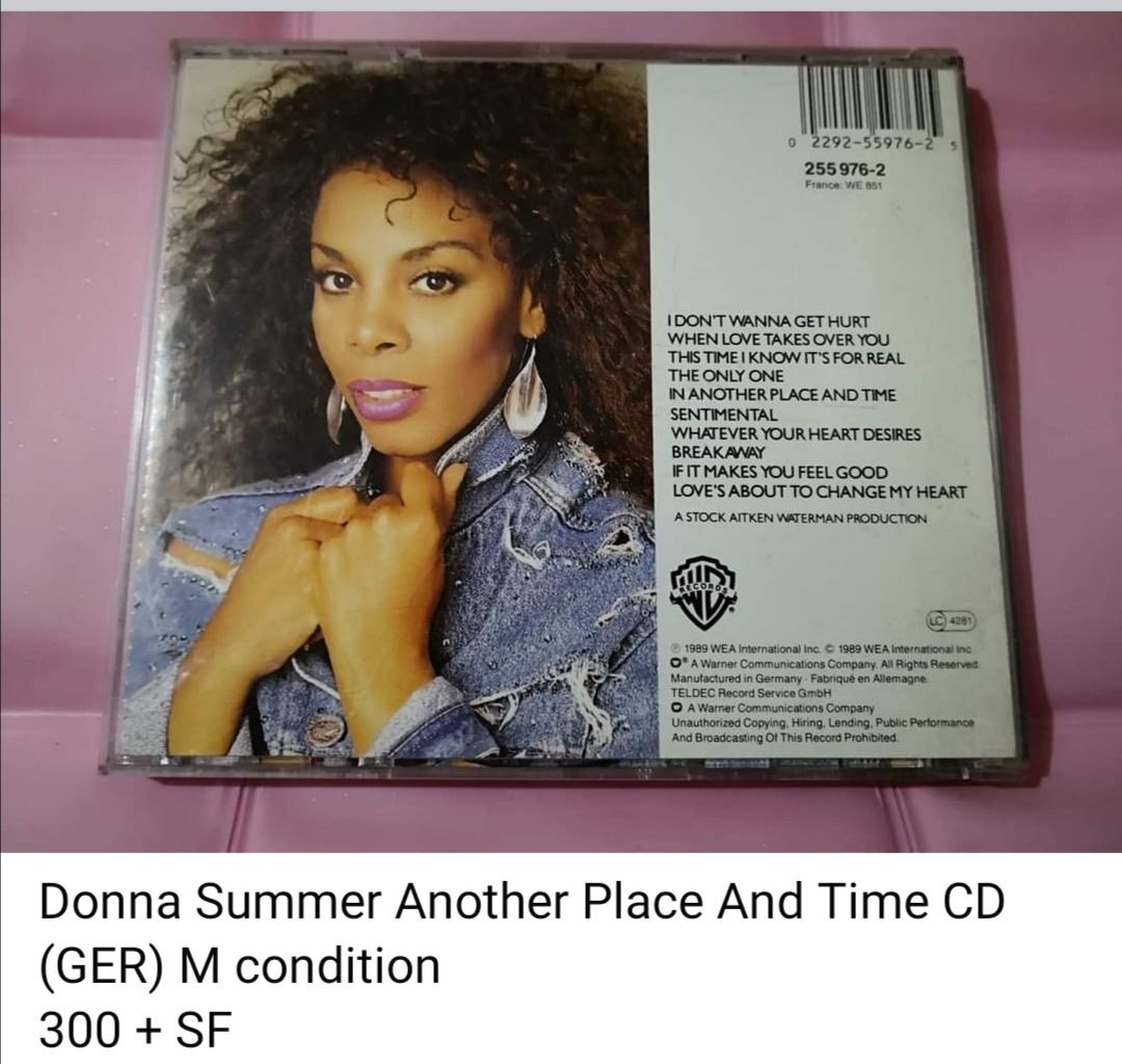 10CD！ドナ・サマー / Donna - the CD Collection