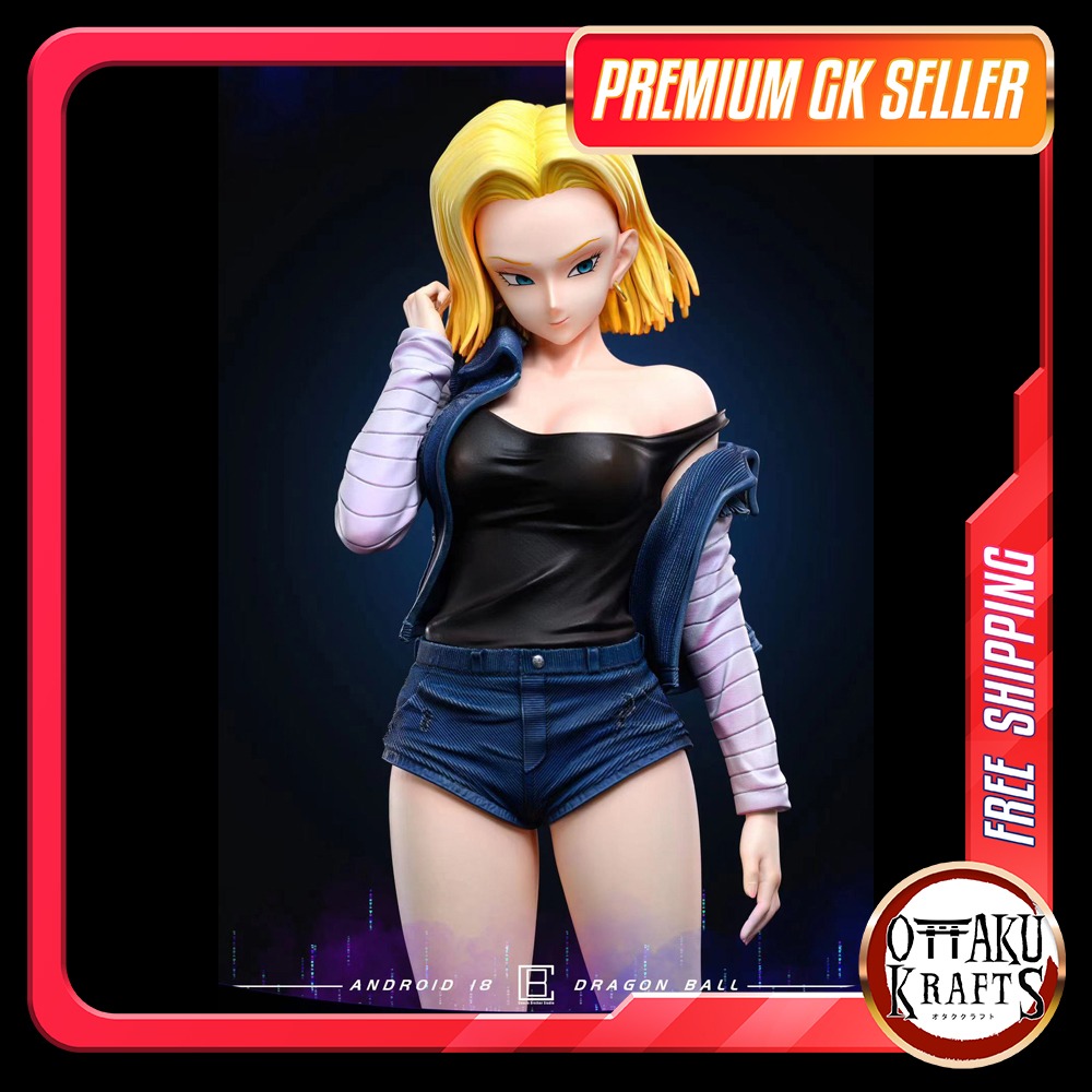 Dragon Ball | Android 18 | Cousin Brother Studio | 【FREE Shipping - PO ...