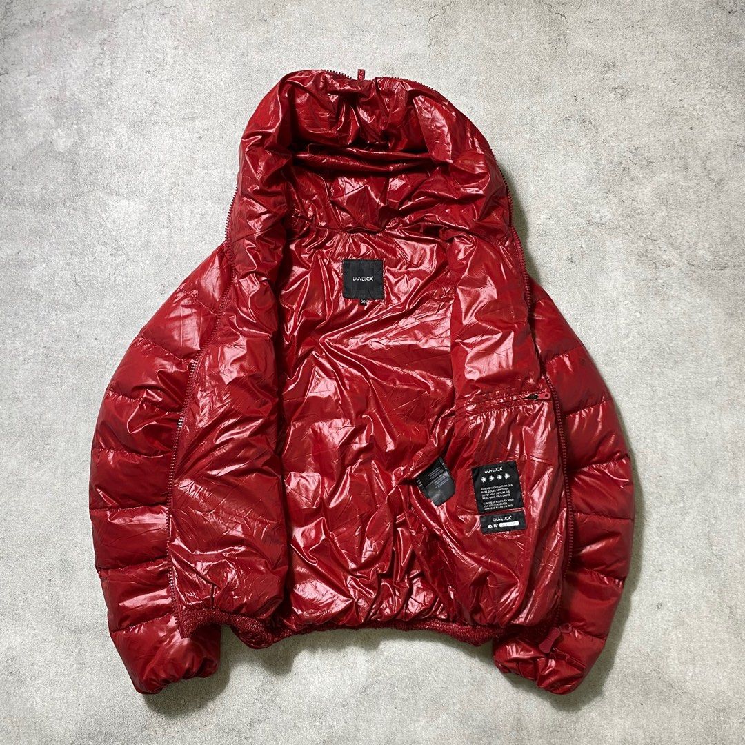 Duvetica full zip down jacket Fesyen Pria Pakaian Baju Luaran di Carousell
