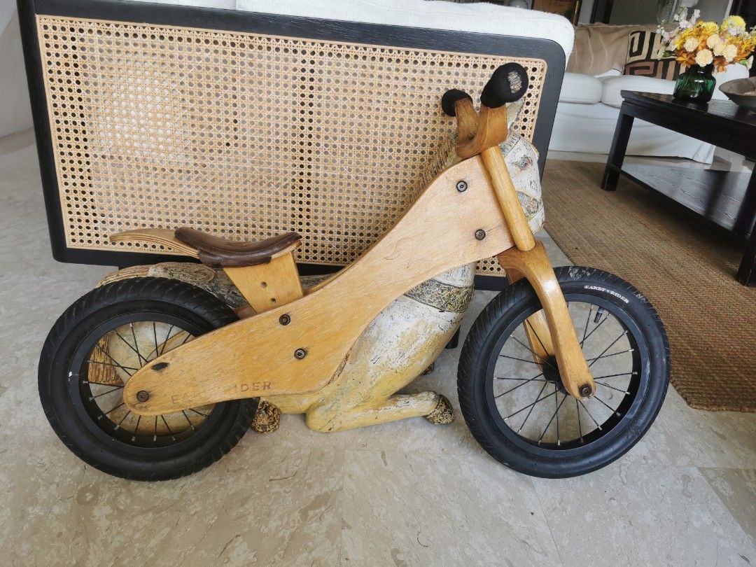 Easy rider wooden balance bike shop
