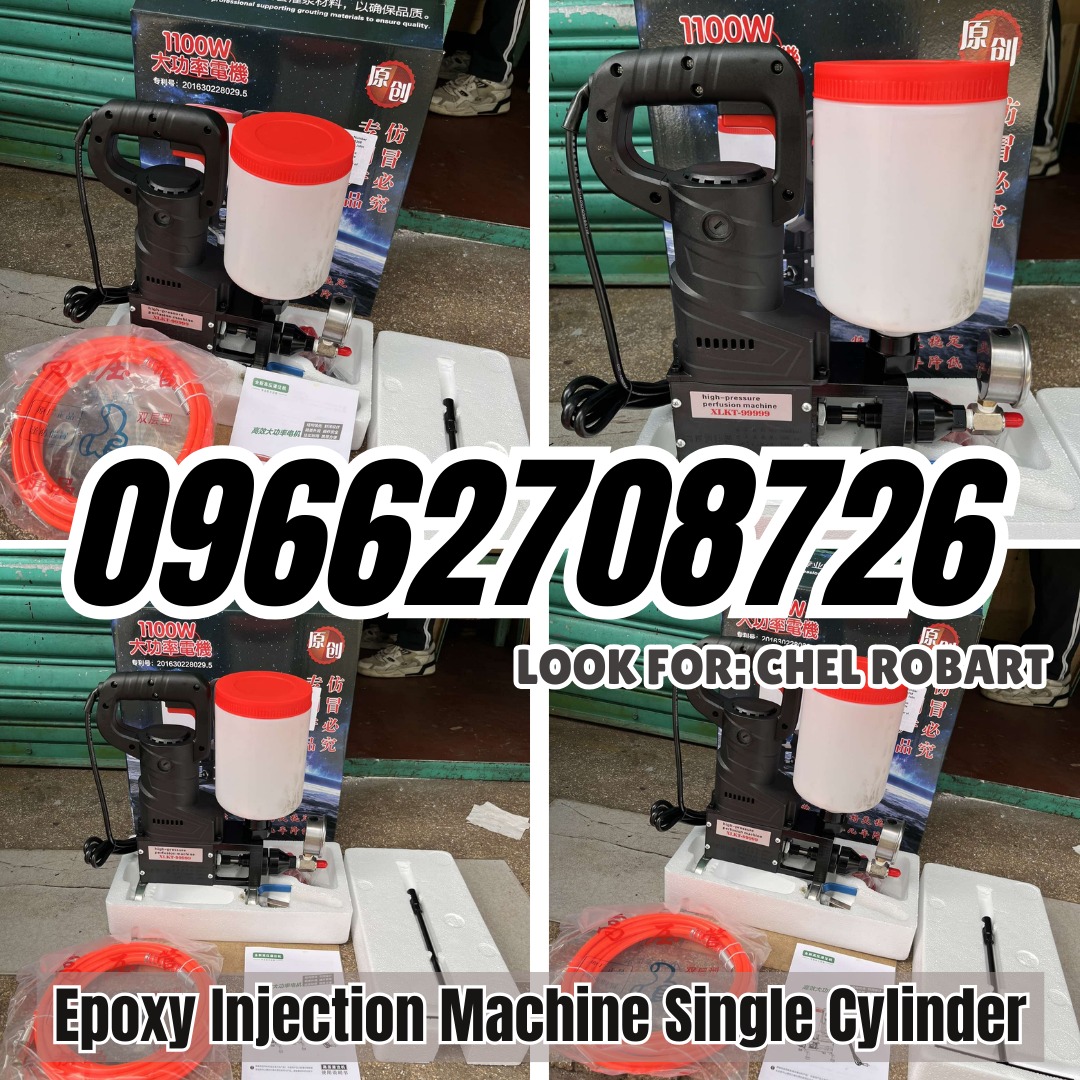 EPOXY INJECTION MACHINE SINGLE CYLINDER, Commercial & Industrial ...