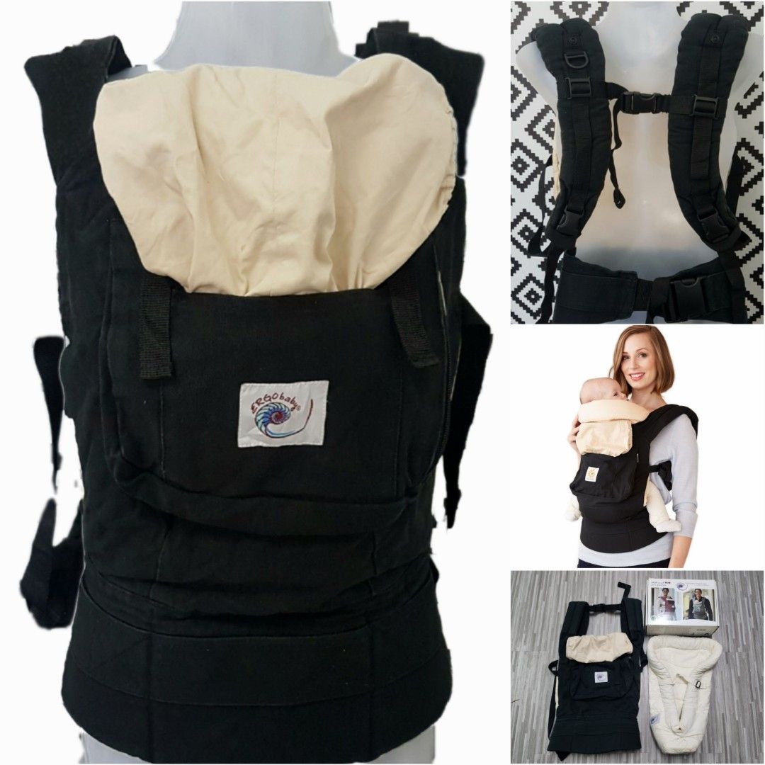Ergobaby Baby Carrier Black Camel