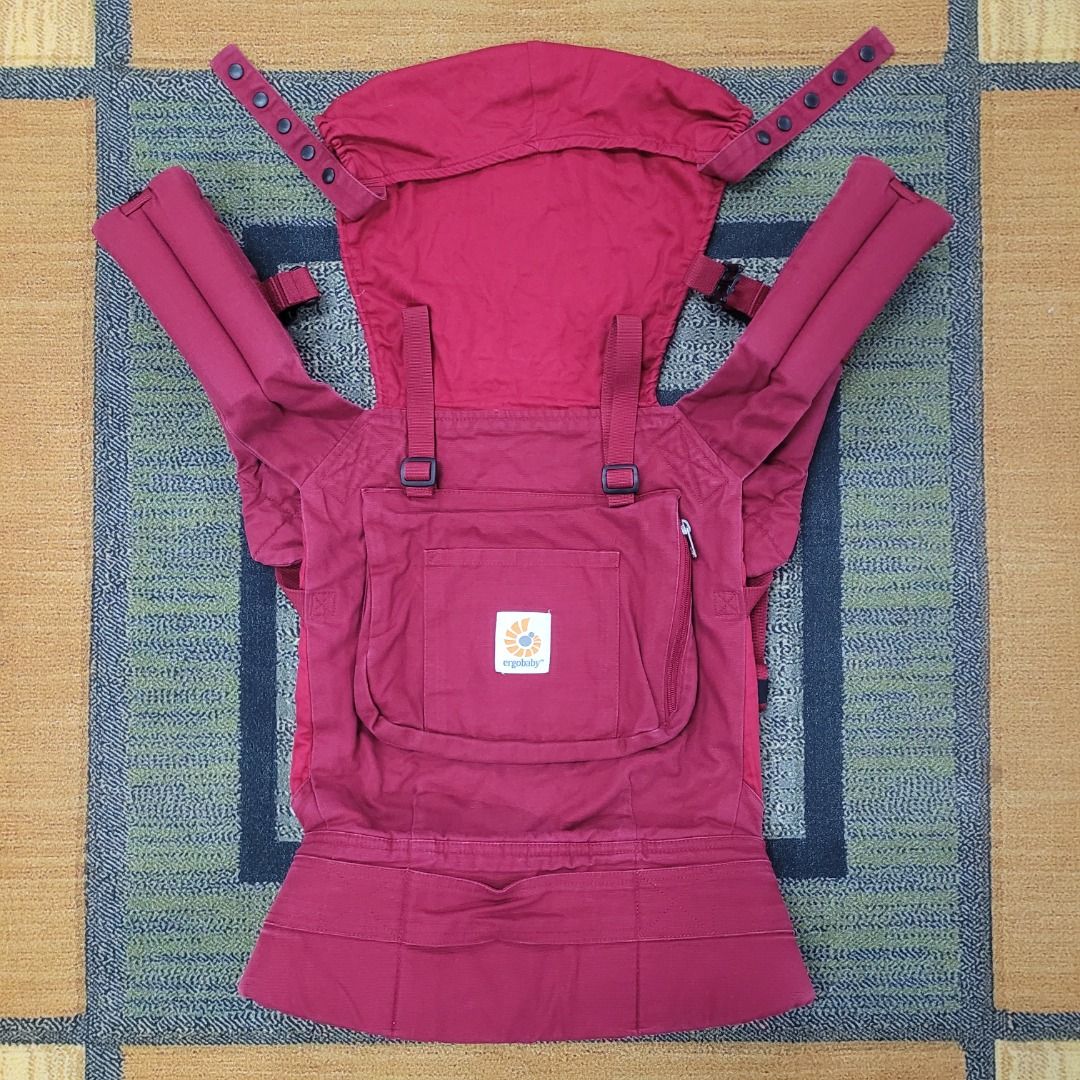 Ergobaby sport baby carrier red online