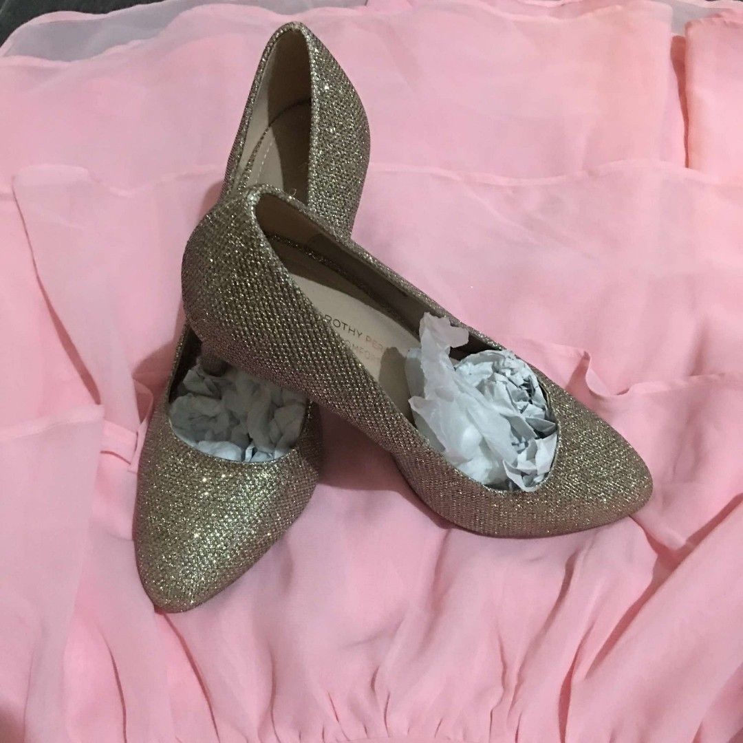 Rose gold shoes dorothy perkins on sale