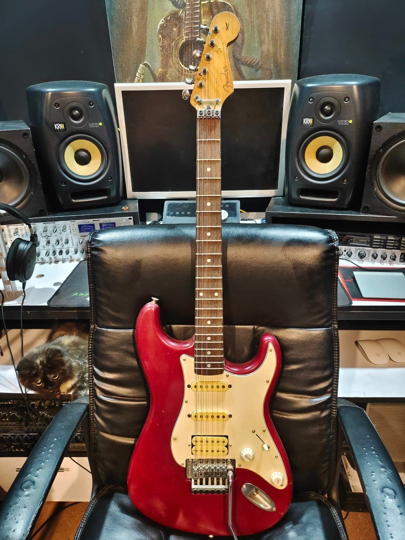 Fender Floyd Rose Series for Sale or Swap, Hobbies & Toys, Music ...