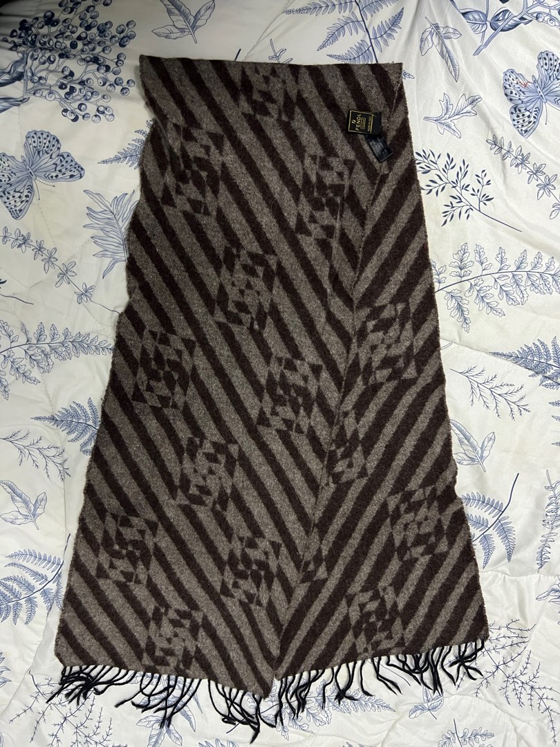 Fendi FFF Foulard Wool scarf Women s Fashion Watches Accessories Scarves on Carousell