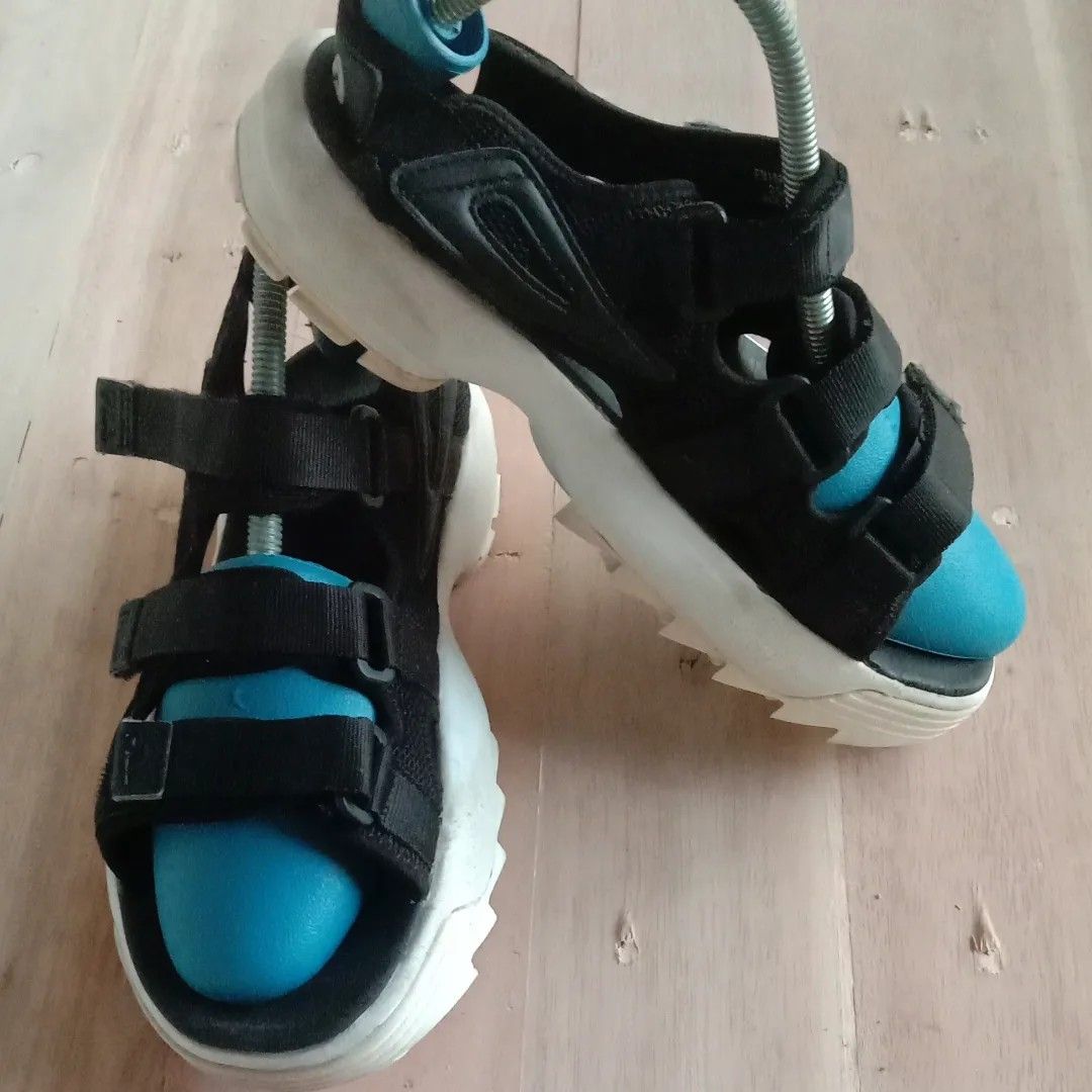 Fila sepatu sandal hot sale