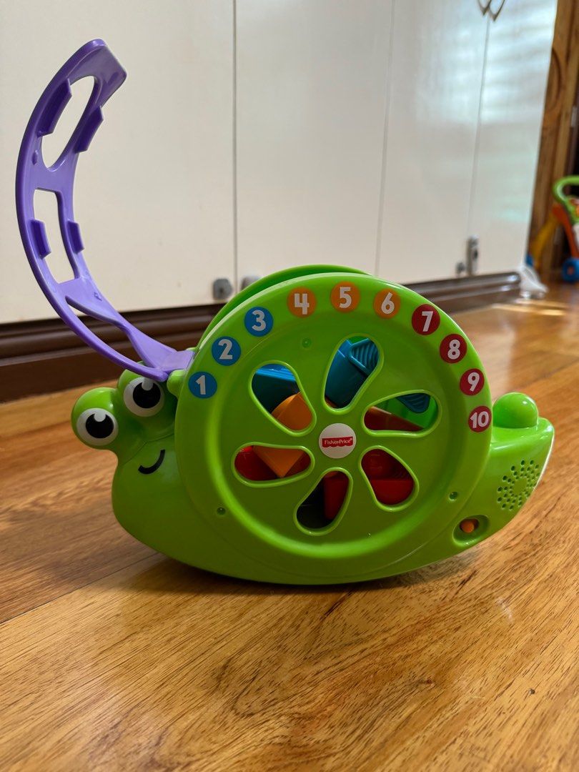 Fisher price snail rocker outlet