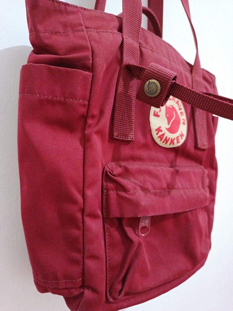 Fjallraven Kanken Totepack Ox Red Fjallraven Kanken Totepack Ox