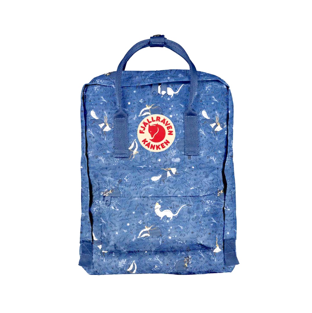 Fjallraven kanken art blue fable outlet