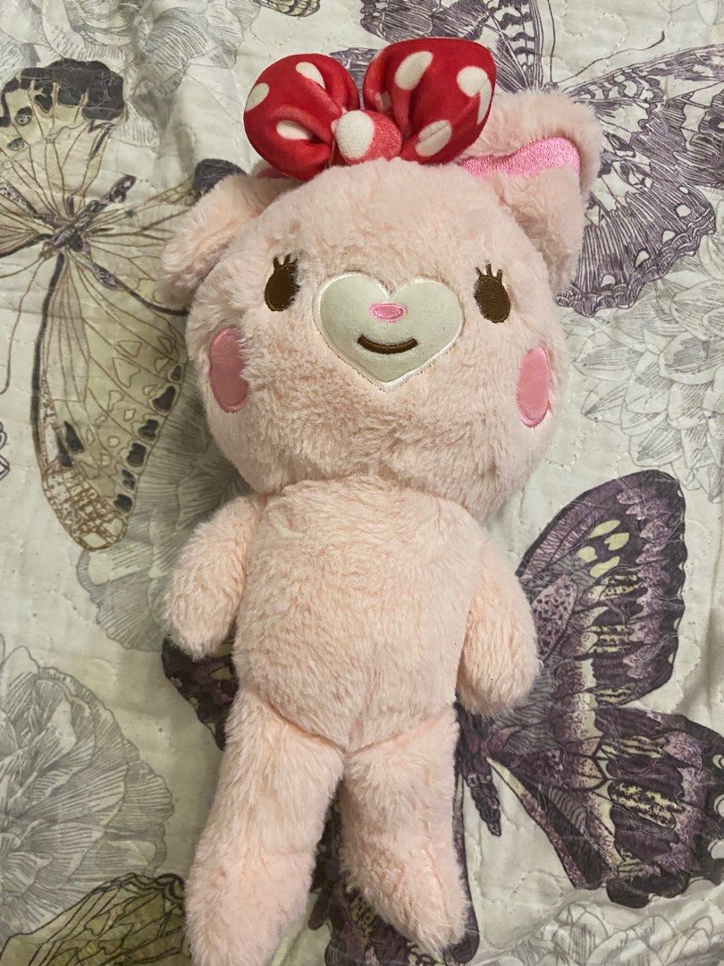 Fluffy bunny (Category: Designer & Blind Box Toys) located in Bulacan. Submitted by aetherina (Listing ID 1321429033, Image 1). Description: Negotiable I dont know the original brand. This wa sjust caught from a claw machine. Di ako marunong mag-tahi 😅.
