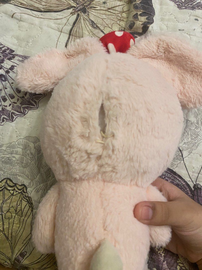 Fluffy bunny (Category: Designer & Blind Box Toys) located in Bulacan. Submitted by aetherina (Listing ID 1321429033, Image 2). Description: Negotiable I dont know the original brand. This wa sjust caught from a claw machine. Di ako marunong mag-tahi 😅.
