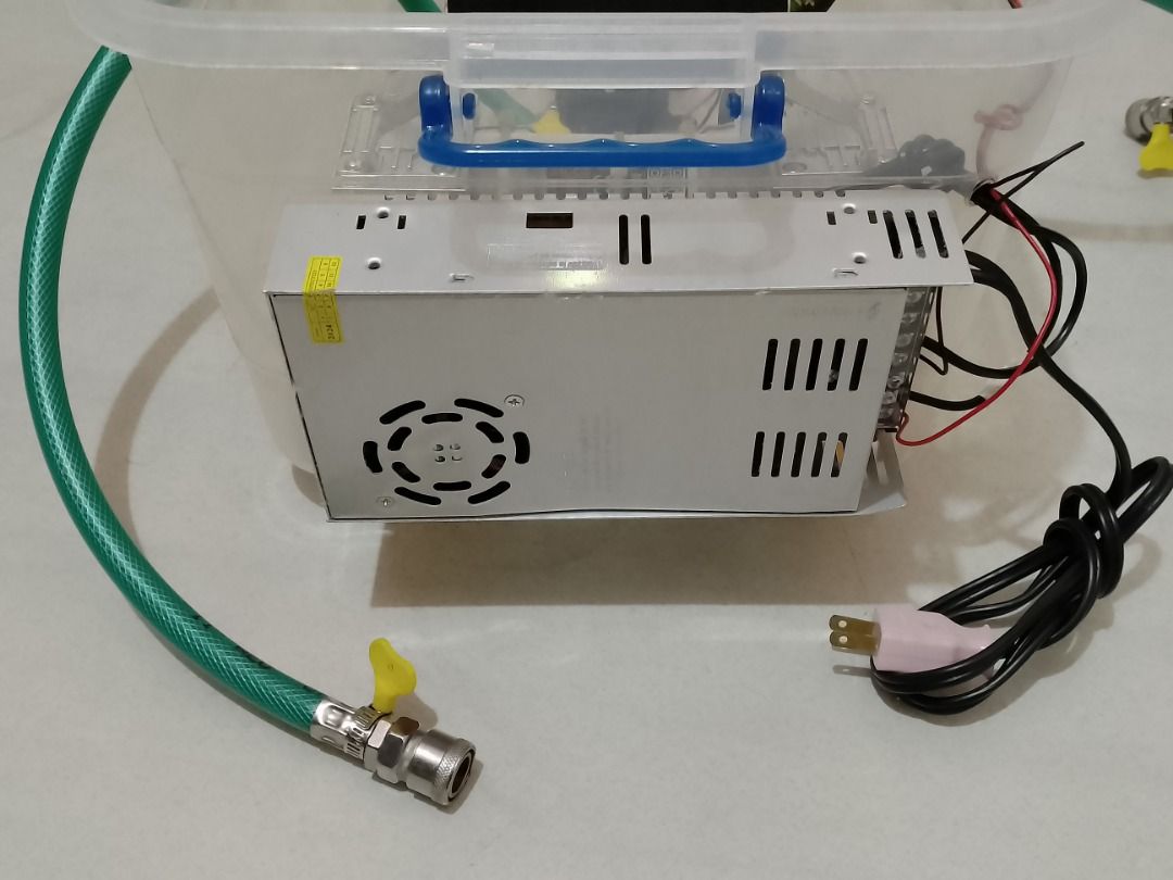 FOAMING VENDO MACHINE with 12V COMPRESSOR and PISONET TIMER (2-IN-1 ...