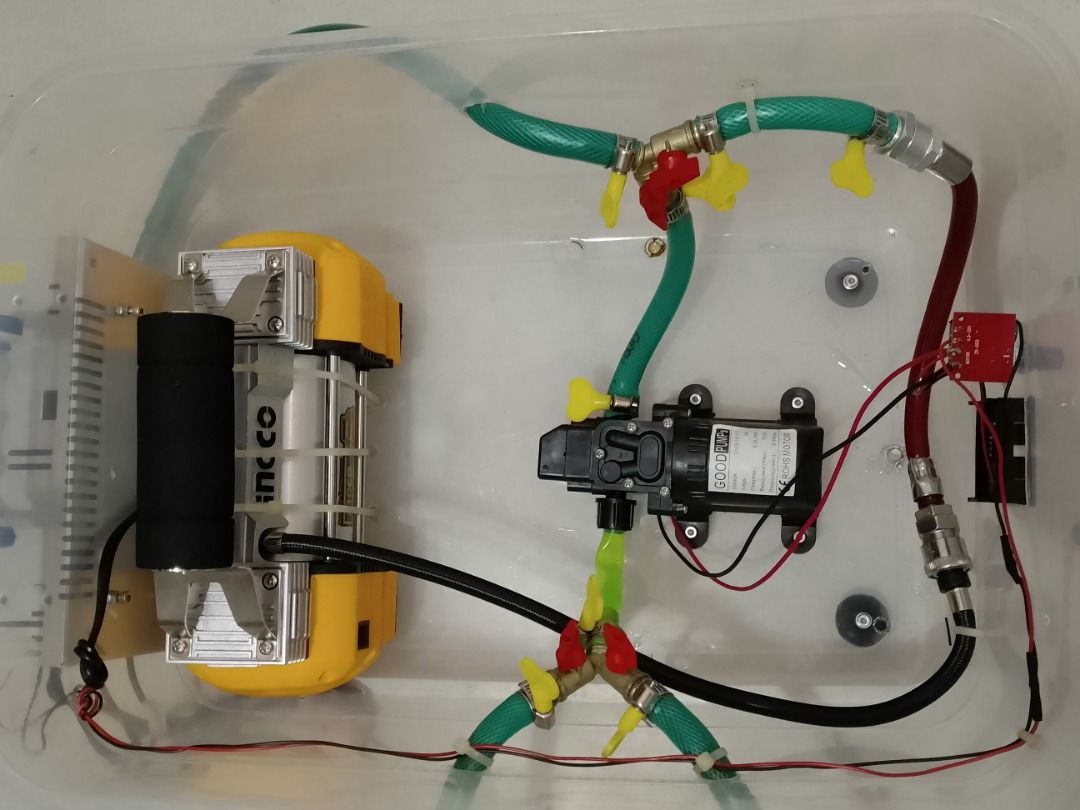 FOAMING VENDO MACHINE with 12V COMPRESSOR and PISONET TIMER (2-IN-1 ...