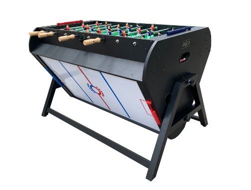 FOR SALE 3N1 ROTATING MULTI-GAMING TABLE (Category: Billiards and Bowling) located in San Pablo. Submitted by travelwithdenise01-15872 (Listing ID 1321377539, Image 2). Description: FOR SALE 3N1 ROTATING MULTI-GAMING TABLE PRICE: Php18,000 (BIGGEST PRICE DROP) ON HAND!! USES: 👉 billiard 👉 soccer 👉 hockey DETAILS *height: 4ft MAIN TABLE *L- 108 cm *W- 85 cm FOR WALK-IN BUYERS, YOU CAN VISIT US AT THE FOLLOWING BRANCHES NEAR YOU: 📍 584 Mariflor