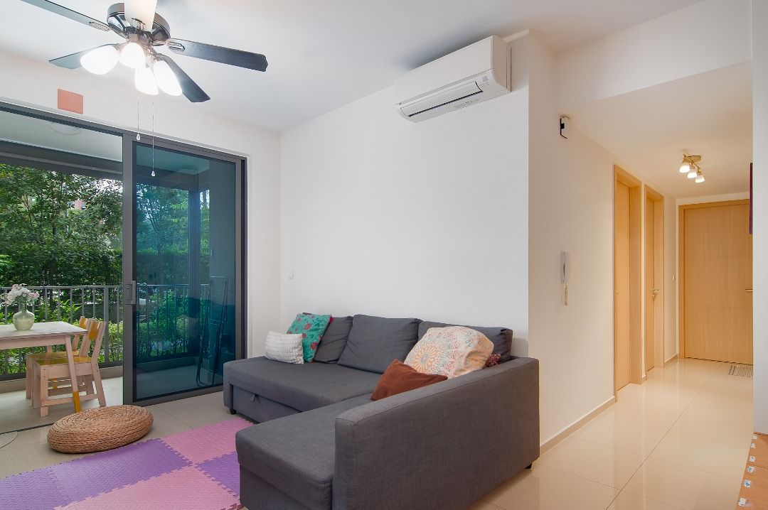 For Sale : 3 Bedder EC in Parc Life (Category: Condos & ECs) located in Singapore. Submitted by shafik_yusope (Listing ID 1321381687, Image 3). Description: ◼️ Ground floor 3 Bedder 2 Bath ◼️ All rooms able to fit queen size bed ◼️ Move in condition ◼️ Quiet facing for max privacy ◼️ No extension ◼️ Comes with storeroom Attributes: ◼️ Tenure: 99 years from 2014 ◼️ TOP: 2018 ◼️ Size: 88 sqm | 947 sqft ◼️ Main Door: North East ◼️ Total Units: 628 L