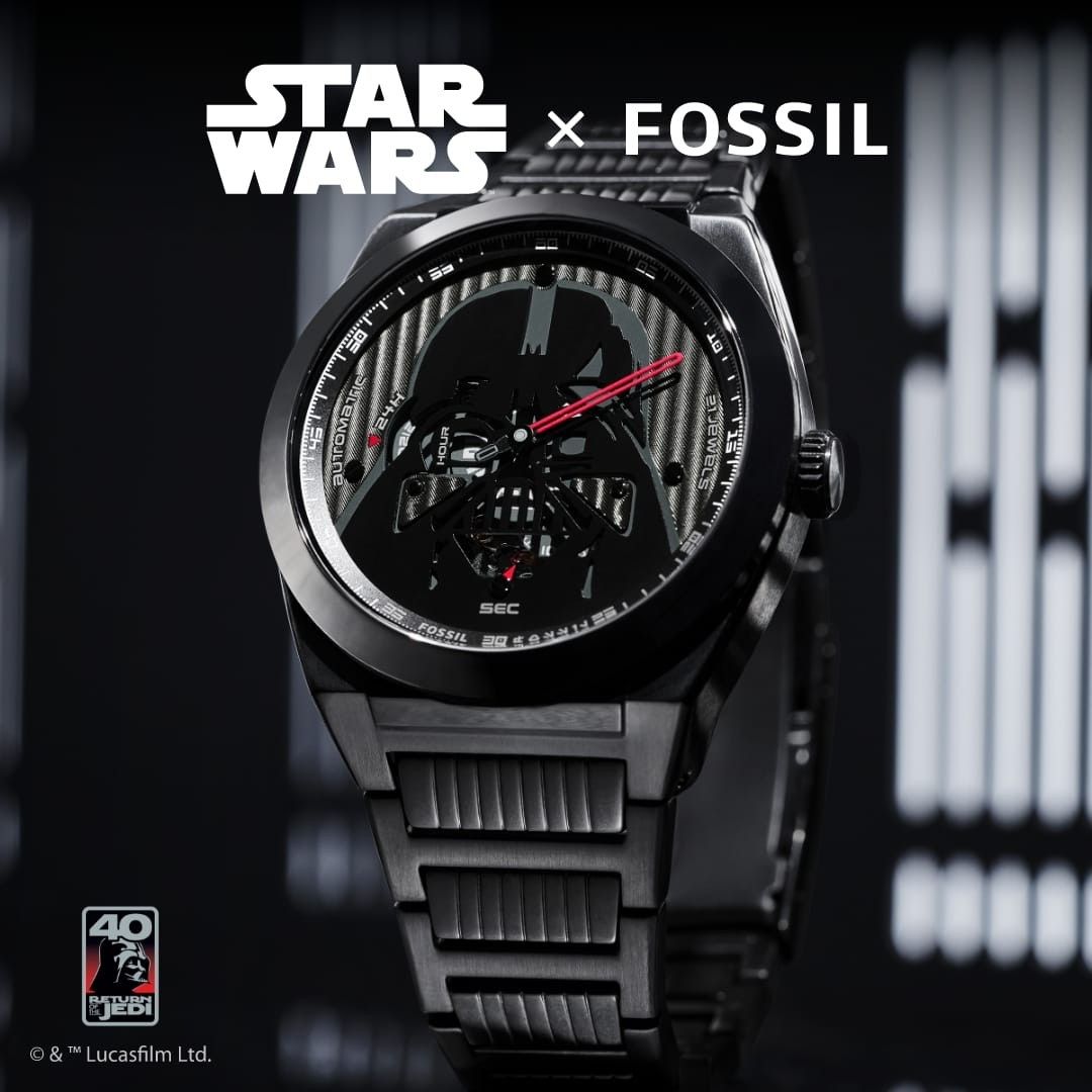 Darth vader fossil watch clearance