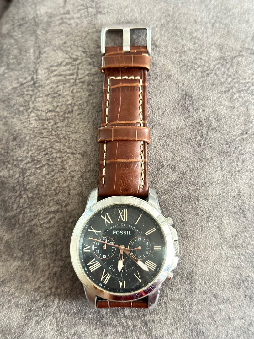 Fossil watches for clearance Men s Fashion Watches Accessories Watches on Carousell