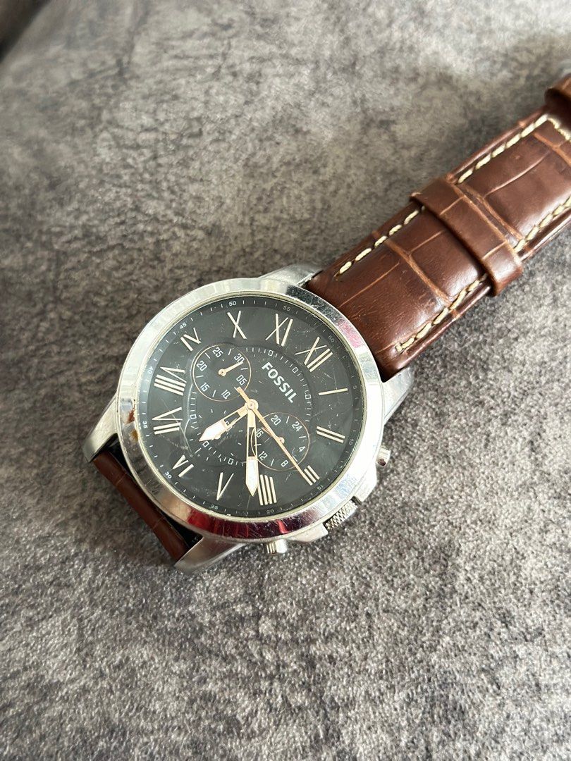 Fossil watches for clearance Men s Fashion Watches Accessories Watches on Carousell