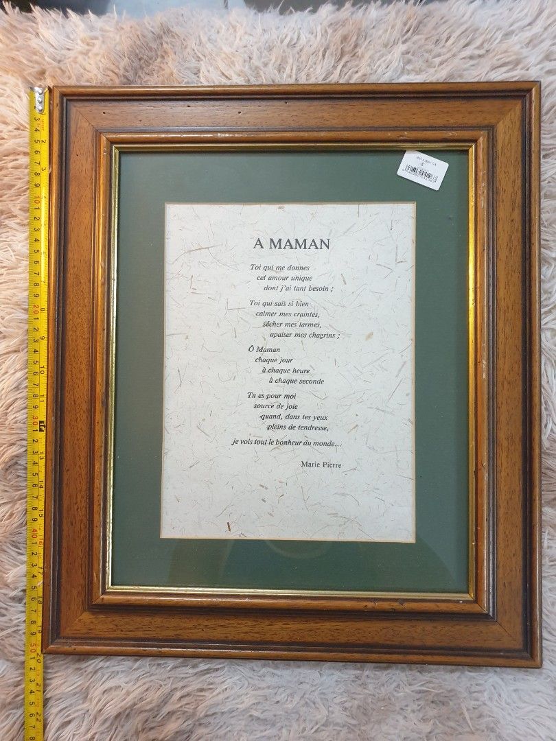 FRAME DISPLAY WITH WOODEN FRAME - JAPAN SURPLUS (Category: Frames & Pictures) located in Pasig City. Submitted by hoa_japan_surplus_32023 (Listing ID 1310272660, Image 3). Description: Size: Around 17x19"¾ INCHES ❌️NON-COD ✅️ PAYMENT FIRST POLICY ✅️ FIRST TO PAY _____________________________________________ ‼️SHIPPING OPTION‼️ 📌J&T, Gogo Express, Lalamove or Personal Pick-up Location: PASIG CITY ____________________________________________ ‼️MOD