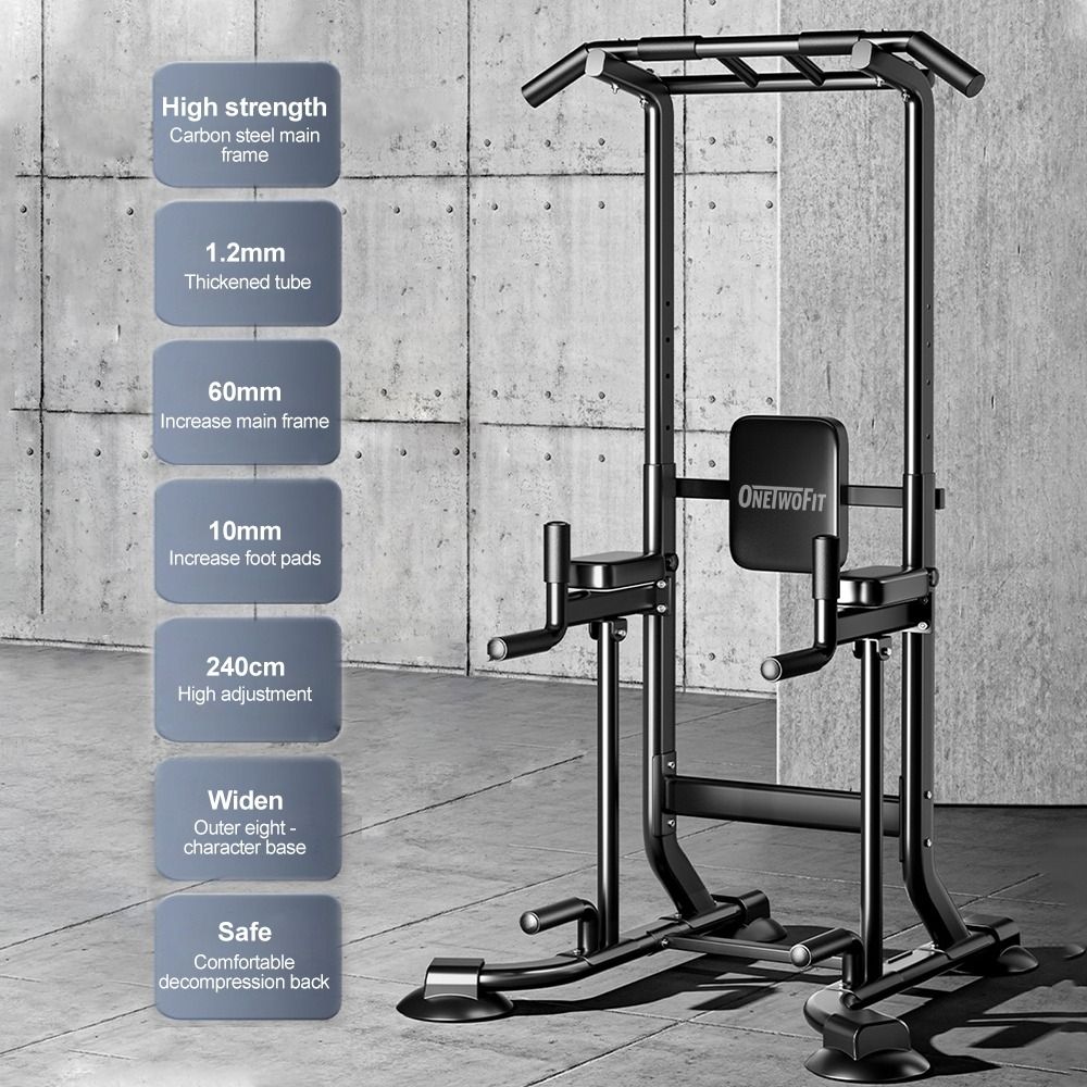 FREE DELIVERY Adjustable Pull Up Bar Top double bar Multi functional exercise equipment Power Tower Home Gym Fitness