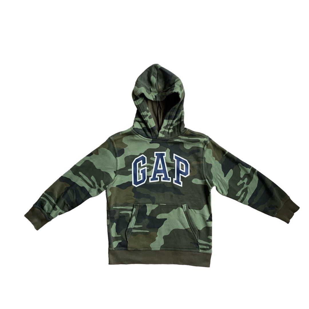 Gap Kids Camouflage Hoodie Sweatshirt Babies Kids Babies Kids Fashion on Carousell
