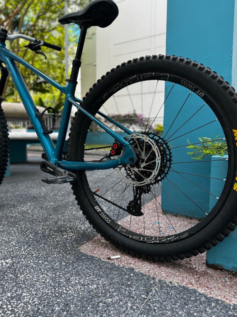 Giant Fathom 1 27.5 Mountain Bike MTB Sports Equipment Bicycles Parts Bicycles on Carousell