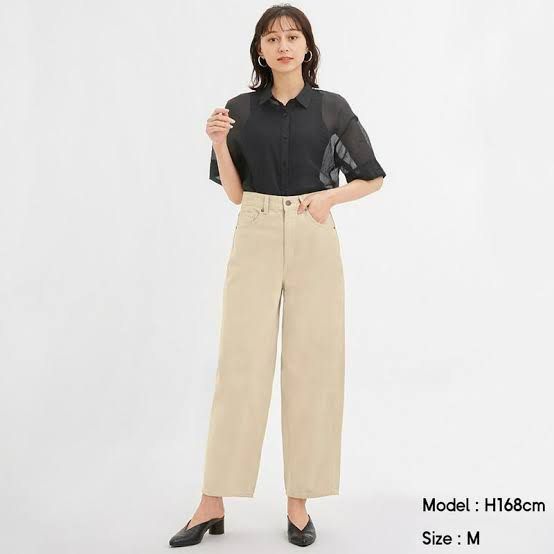 Uniqlo cocoon jeans hot sale
