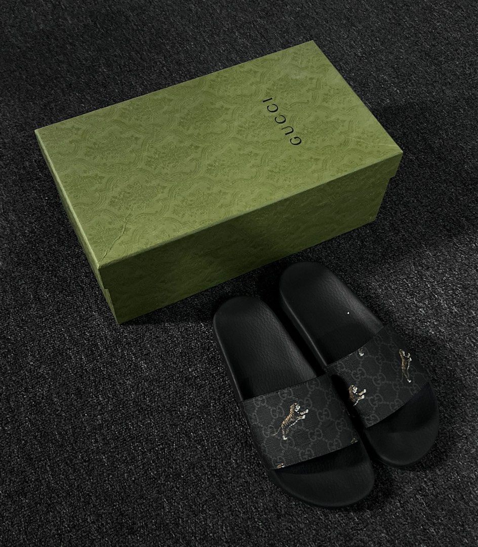Sandal gucci tiger hotsell