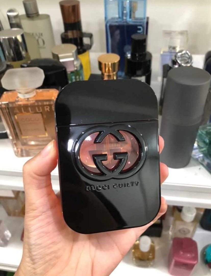 Gucci Guilty Black Women Perfume No box Original Kesehatan Kecantikan Parfum Kuku Lainnya di Carousell