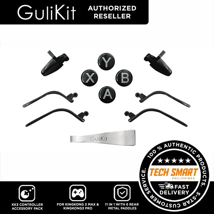 GuliKit KK3 Controller Accessory Pack for KK3 Max & KK3 Pro, 11 in 1 ...