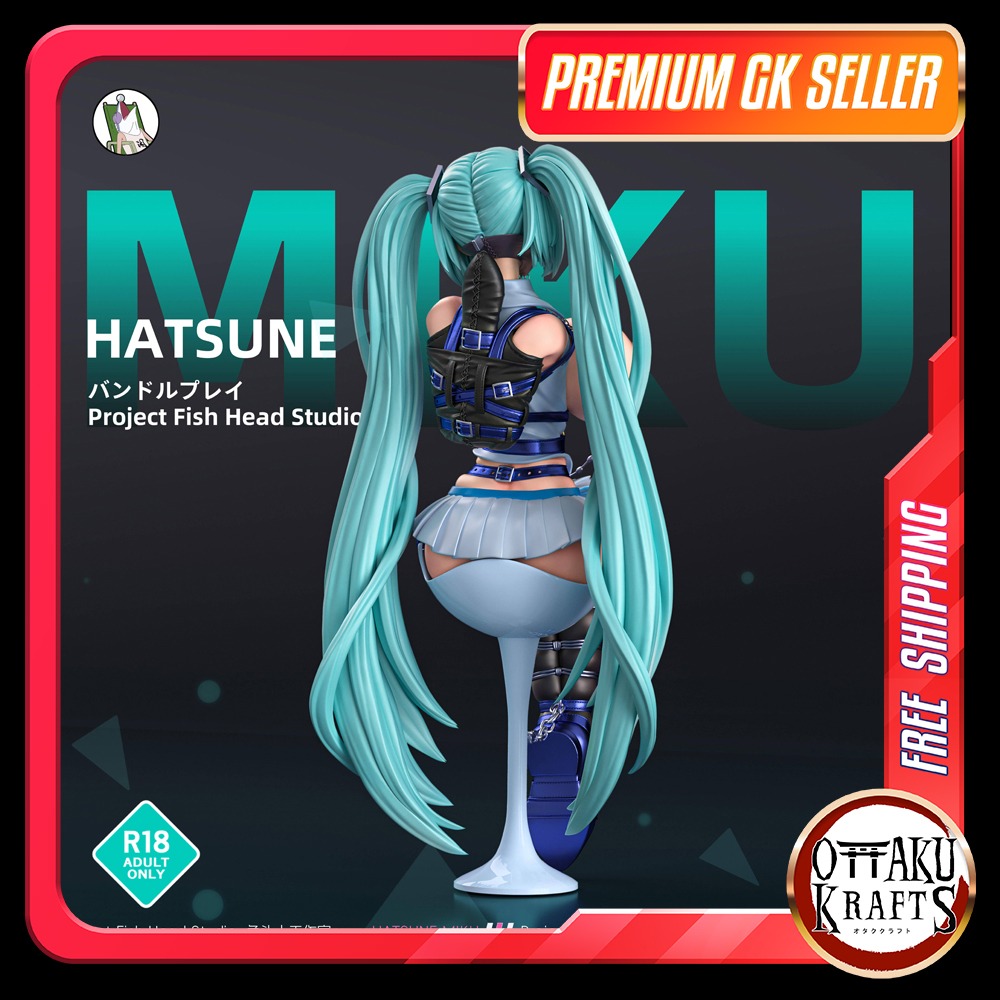Hatsune Miku | Hatsune Miku | Fish Head Studio | 【FREE Shipping - PO】GK ...
