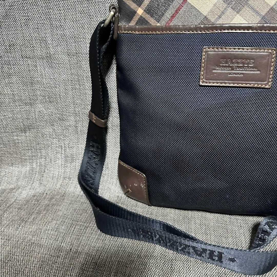 Hazzys sling bag Men s Fashion Bags Sling Bags on Carousell