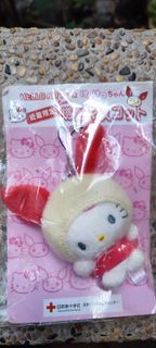 Hello Kitty Blood Donation-chan mascot