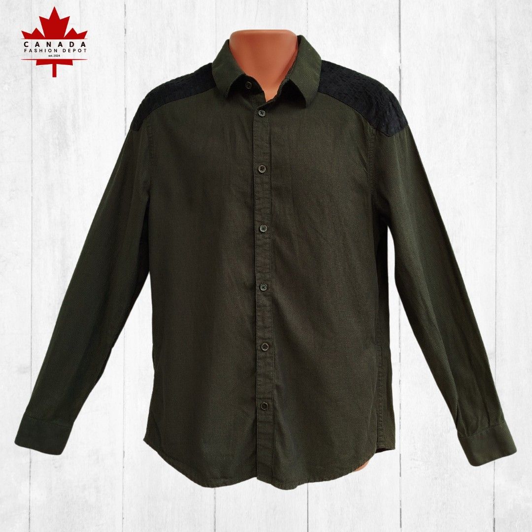 H&m polo long sleeve discount