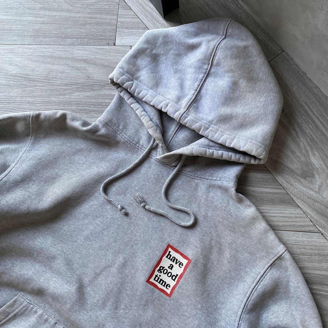 have a good time sweat hoodie ノームコア