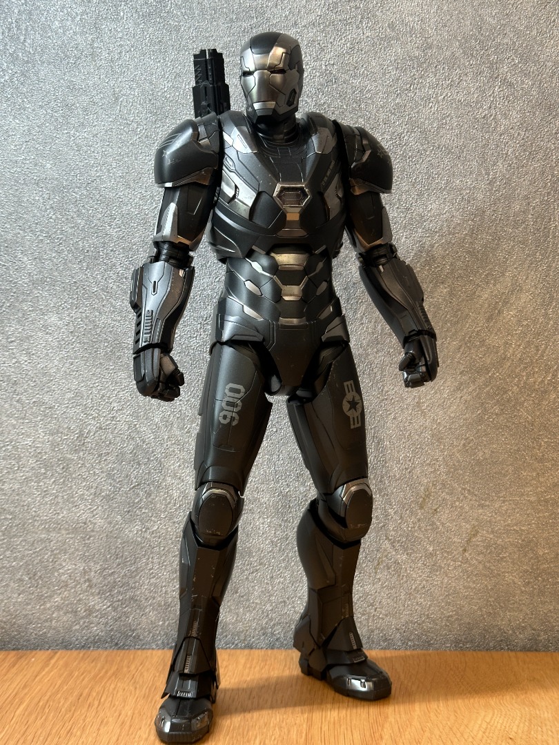 Hot Toys - Endgame War Machine Mark vi Mk 6 - MMS530 D31, 玩具收藏