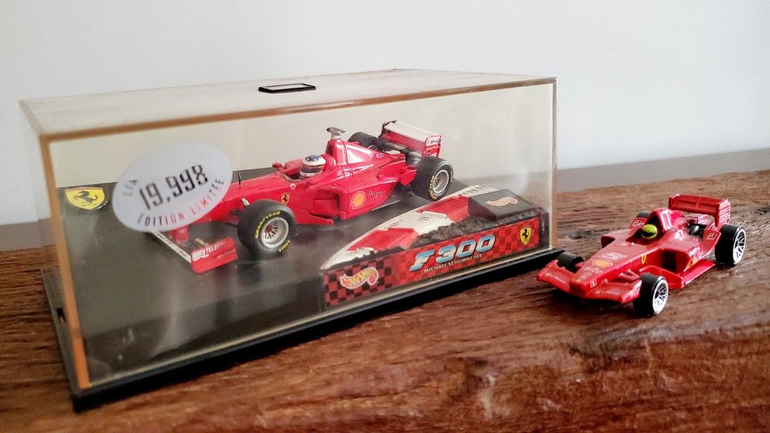 Hotwheels Ferrari F300 Michael Schumacher Limited Edition HotWheels F1 GP 2006 Hobbies Toys Toys Games on Carousell