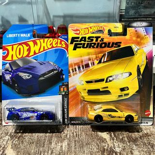 Hot Wheels Fast & Furious 2024 HNR88 FNF Nissan Skyline GT-R R33 ...