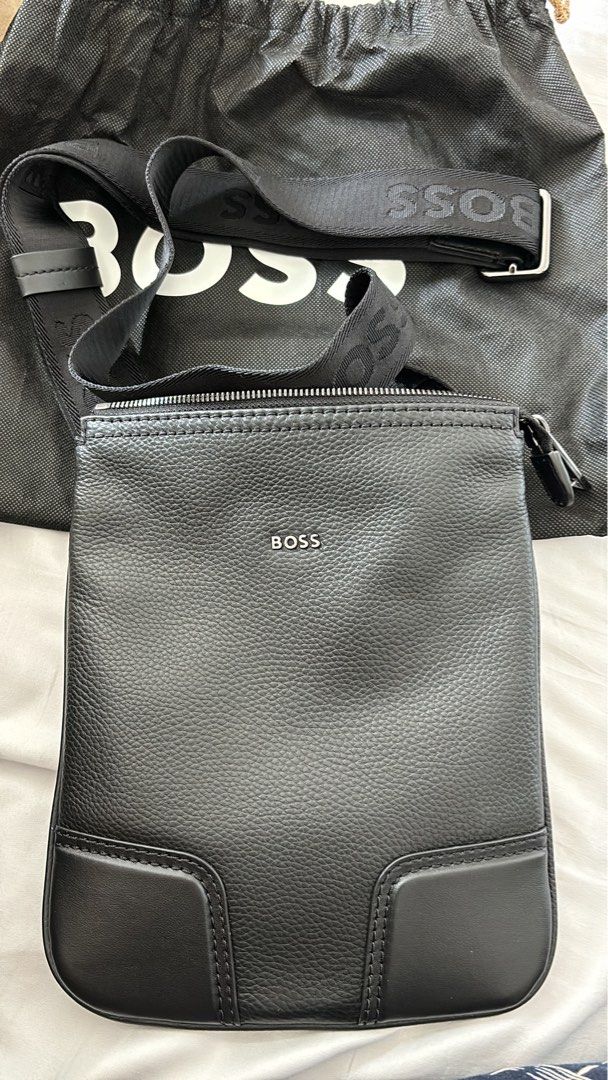 Hugo boss flight bag sale