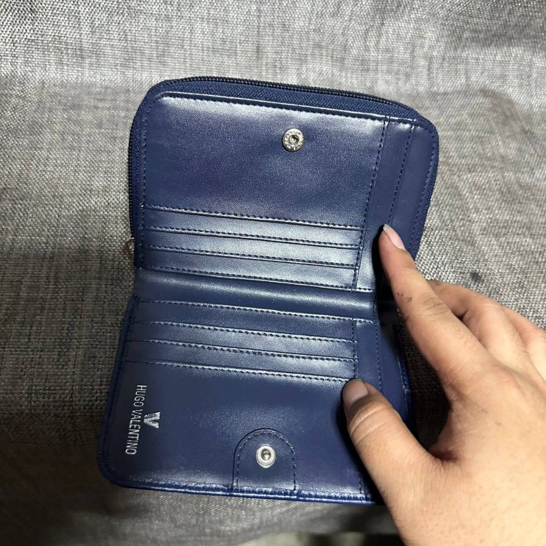 Hugo valentino wallet sale