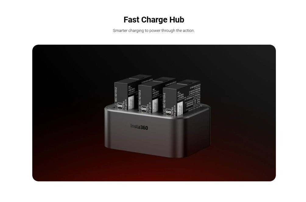 Insta360 Ace/Ace Pro Fast Charge Hub62863067948803112