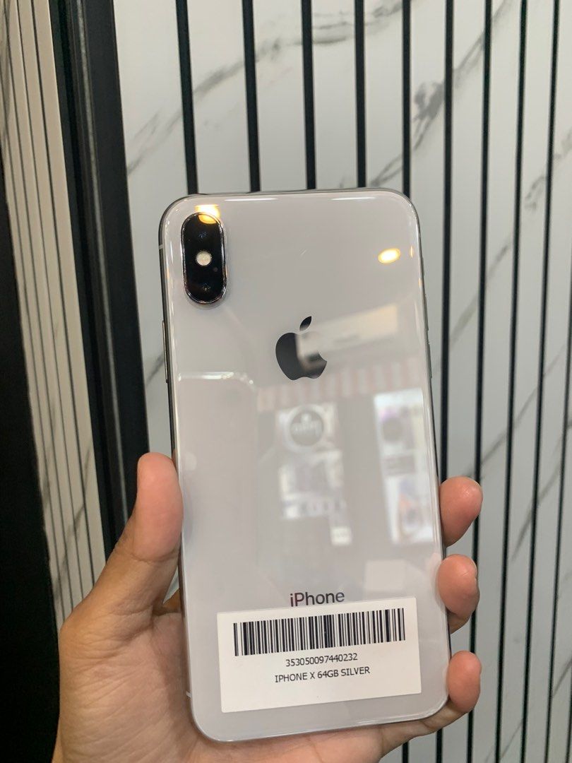 iPhoneXS[64GB] 【C-17274】 AU iPhoneXS 64GB White MTAX2J/A SIM