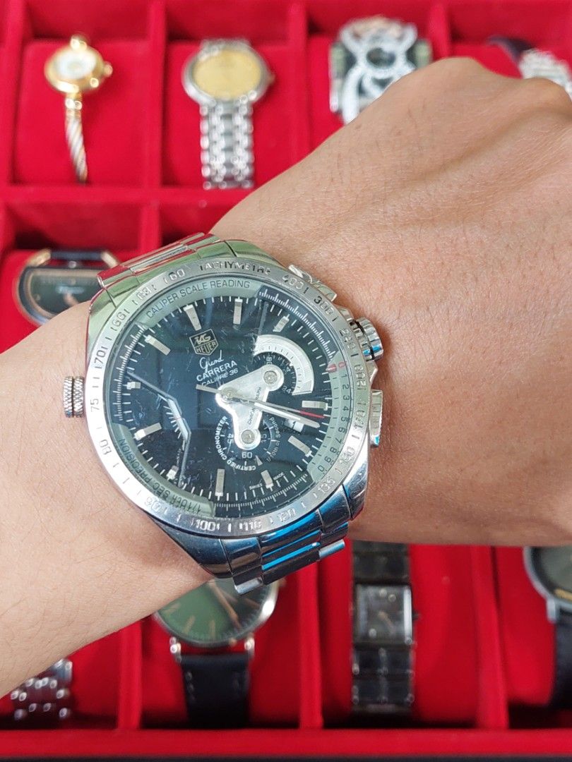 Jam Tangan Tag Heuer Grand Carrera