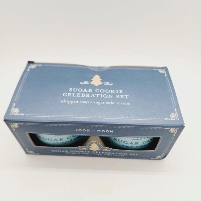 🇺🇸Joon X Moon Whipped Soap & Sugar Cube Set -Sugar Cookie (Category: Body Care) located in Manila. Submitted by pinkmoschino (Listing ID 1321473599, Image 1). Description: .