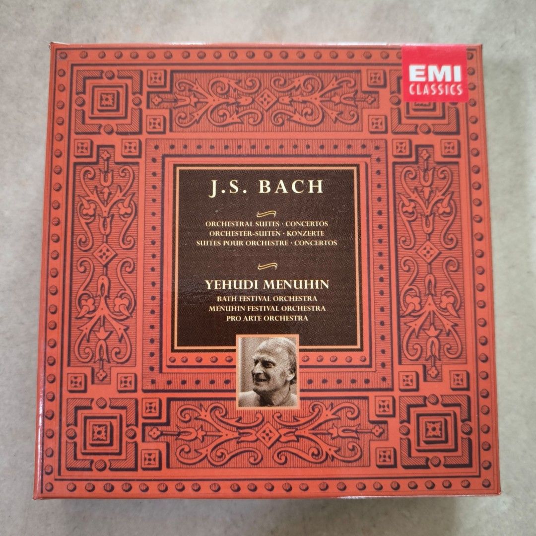 Bach premium edition CD ⑤6枚組 Bach premium edition CD ⑤6枚組（Blu-ray対応 ディスクケース